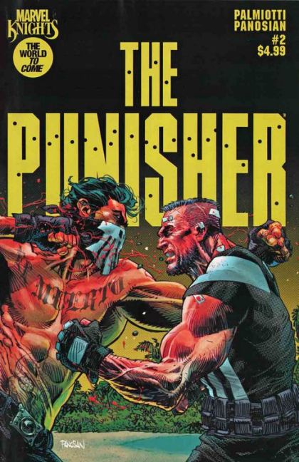 Marvel Knights: Punisher #2A Dan Panosian Regular
