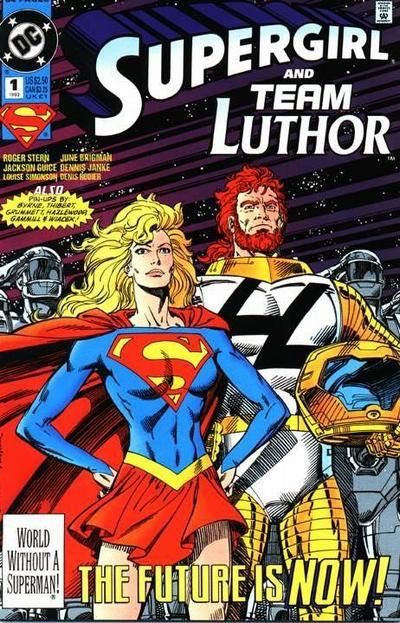 Supergirl and Team Luthor #1A Direct Edition