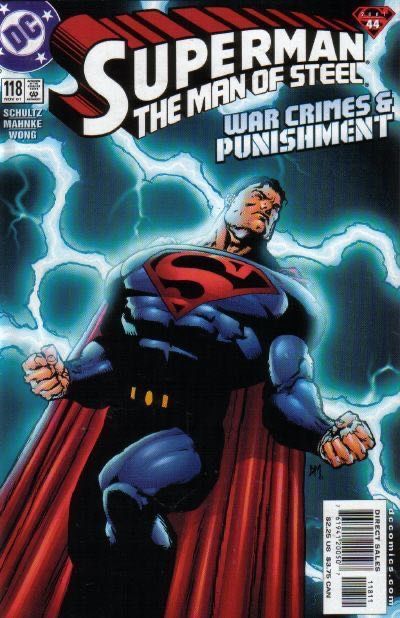 Superman: The Man of Steel #118A Direct Edition