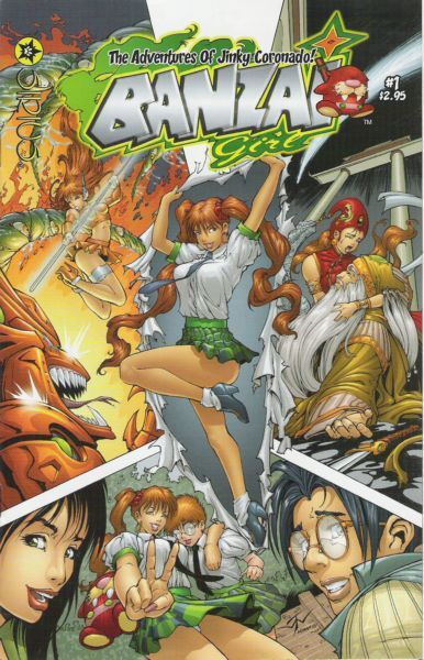 Banzai Girl #1A