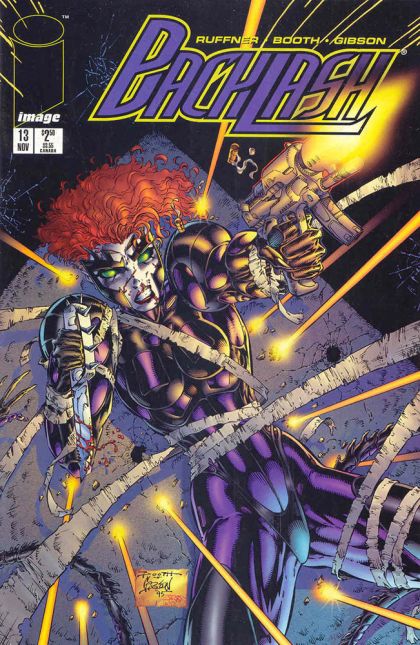 Backlash #13 First Printing