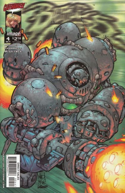 Battle Chasers #4A War Golem Variant Cover
