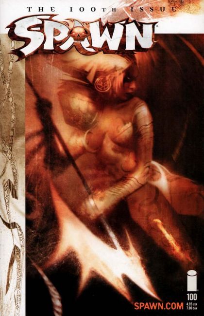 Spawn #100D Ashley Wood Variant
