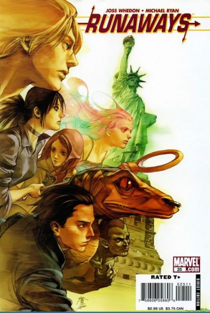 Runaways, Vol. 2 #25 Jo Chen Regular