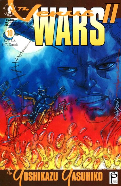 The Venus Wars II #10