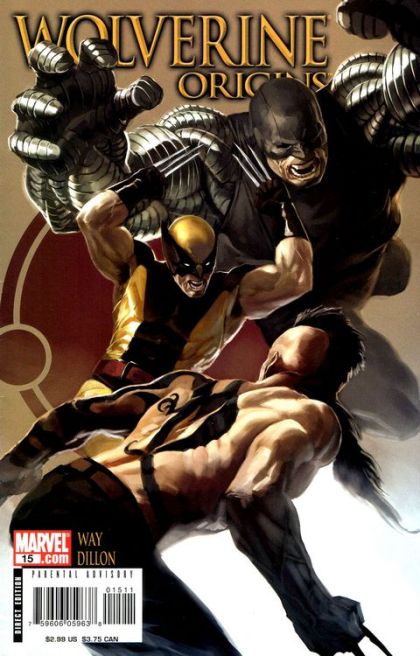 Wolverine: Origins #15A Direct Edition