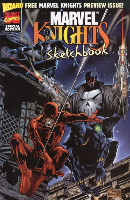 Marvel Knights Sketchbook #1A Wizard Special Edition