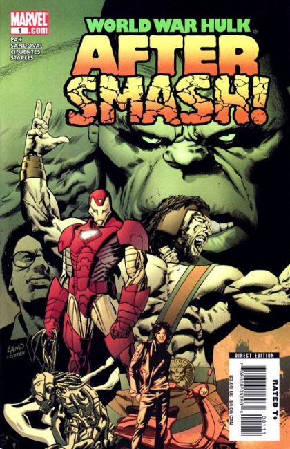 World War Hulk: Aftersmash #1A Greg Land Regular