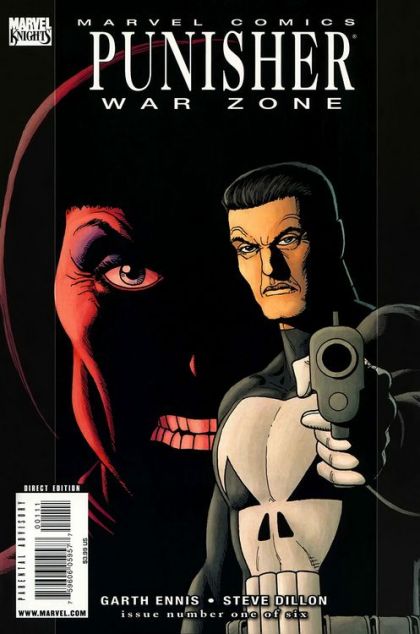 The Punisher: War Zone, Vol. 2 #1A Regular Steve Dillon Cover