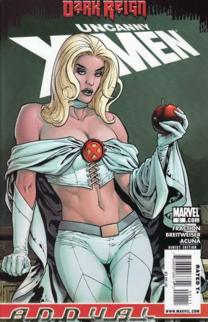 The Uncanny X-Men Annual, Vol. 2 #2A Direct Edition