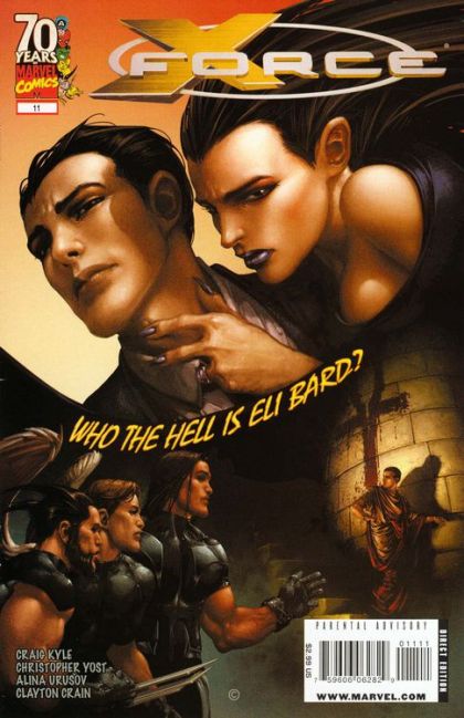 X-Force, Vol. 3 #11 Clayton Crain Regular
