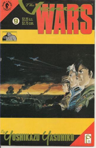 The Venus Wars #9
