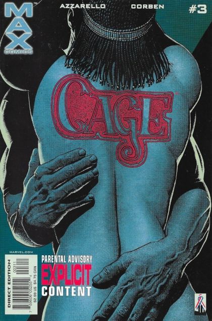 Cage, Vol. 2 #3