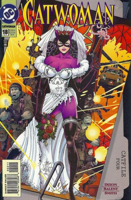 Catwoman, Vol. 2 #18A Direct Edition