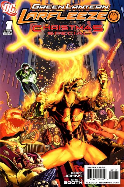 Green Lantern Larfleeze Christmas Special #1A Gena Ha Regular Cover