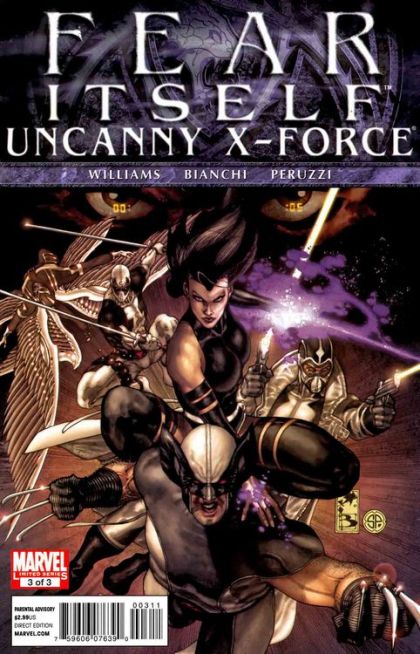 Fear Itself: Uncanny X-Force #3 Simone Bianchi Regular