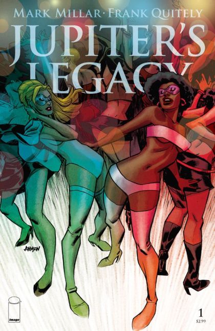 Jupiter's Legacy #1C Dave Johnson Variant Cover