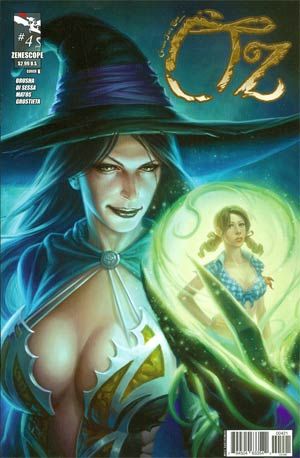 Grimm Fairy Tales Presents: Oz #4B Mike Capprotti Variant