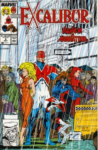 Excalibur, Vol. 1 #8A Direct Edition