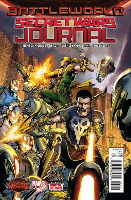 Secret Wars Journal #4 Stephen Thompson Regular Cover