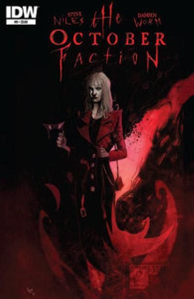The October Faction #9A