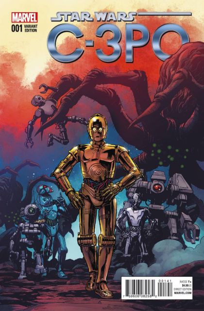 Star Wars Special: C-3PO #1D Reilly Brown Variant