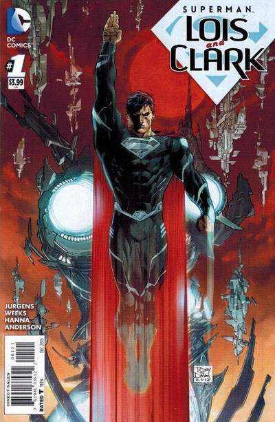 Superman: Lois And Clark #1B Tony S. Daniel Variant Cover