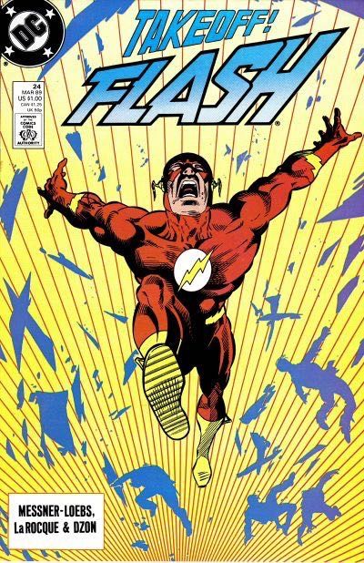 Flash, Vol. 2 #24A Direct Edition
