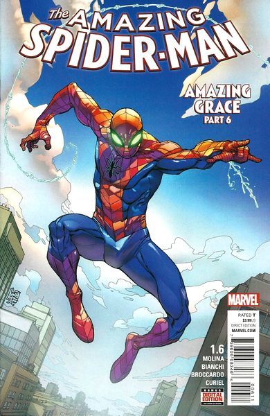 The Amazing Spider-Man, Vol. 4 #1.6A Guiseppe Camuncoli Regular