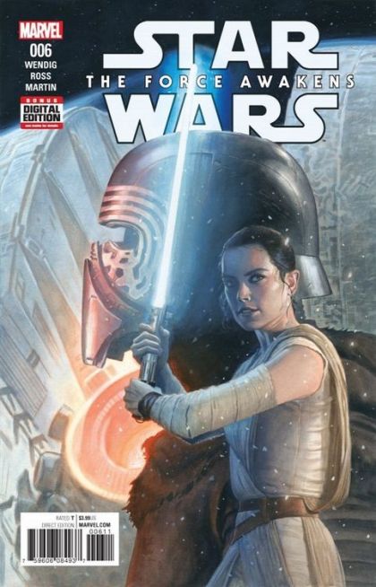 Star Wars: The Force Awakens #6A Paolo Rivera Regular