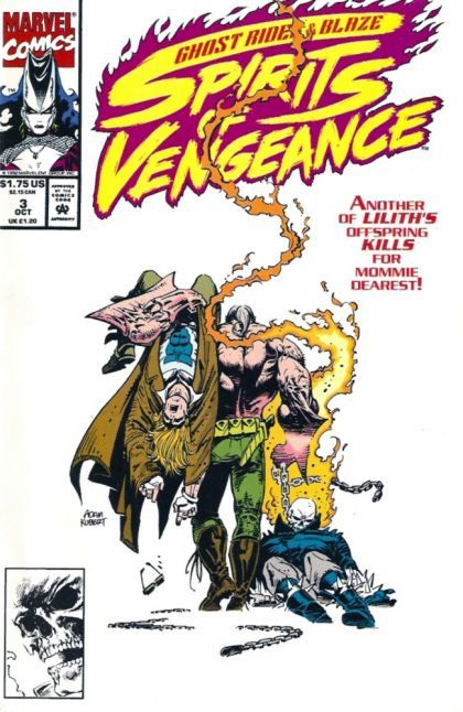 Ghost Rider / Blaze: Spirits of Vengeance #3A Direct Edition