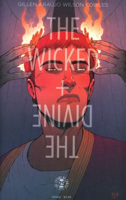 The Wicked + The Divine: 455 AD #1B André Lima Araújo Cover