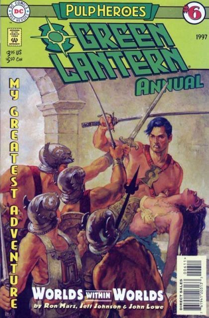 Green Lantern, Vol. 3 Annual #6A Direct Edition