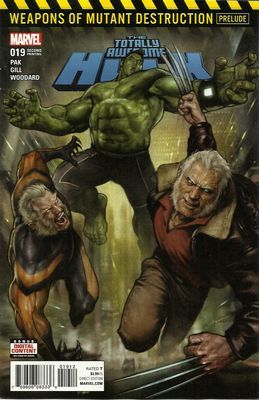 The Incredible Hulk, Vol. 3 #19B Second Printing