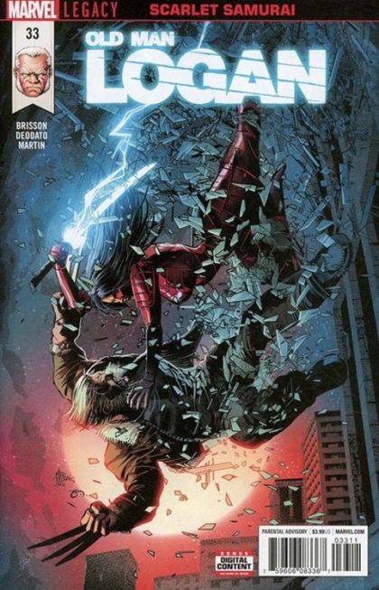 Old Man Logan, Vol. 2 #33 Mike Deodato Jr. Regular