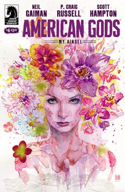 American Gods: My Ainsel #4B Variant David Mack Cover