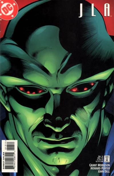 JLA #13A Direct Edition