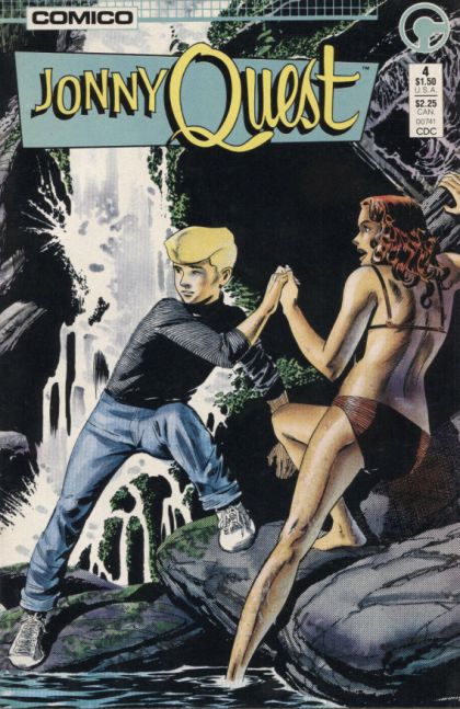 Jonny Quest #4A Direct Edition