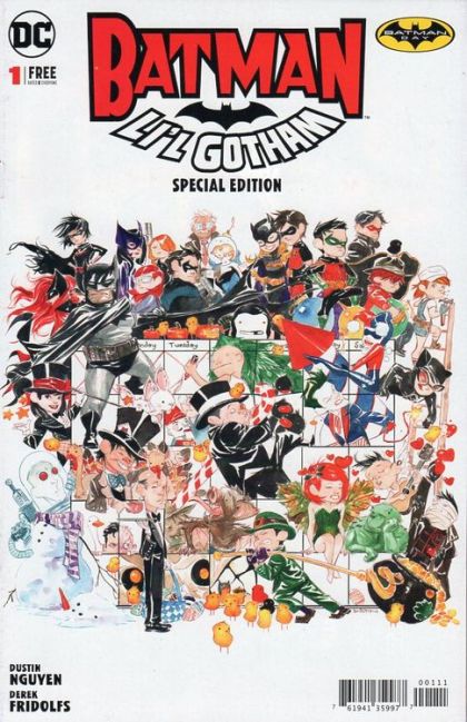 Batman: Li'l Gotham #1D Batman Day 2018