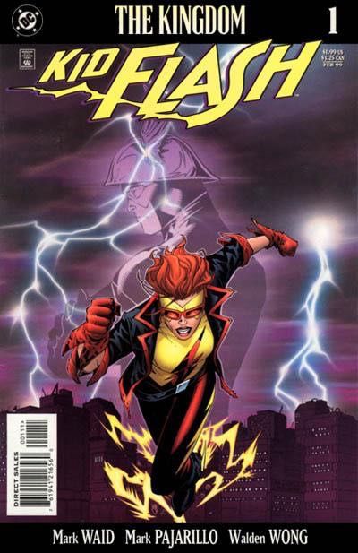 The Kingdom: Kid Flash #1A Direct Edition