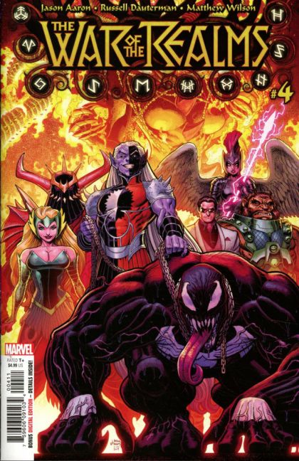 War of the Realms #4A Regular Arthur Adams & Matthew Wilson Cover