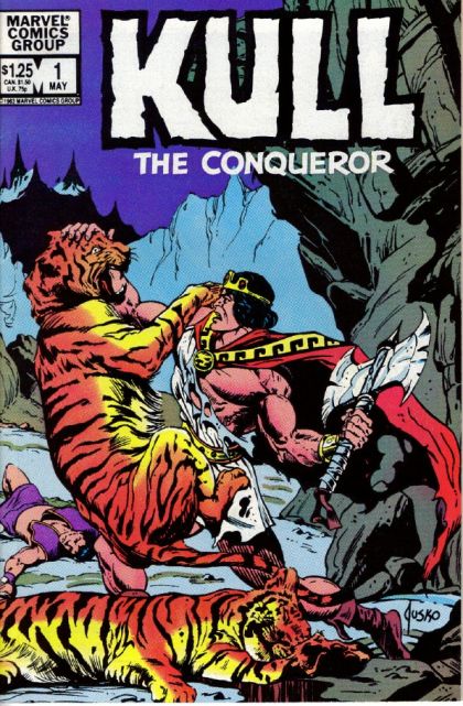 Kull The Conqueror, Vol. 3 #1