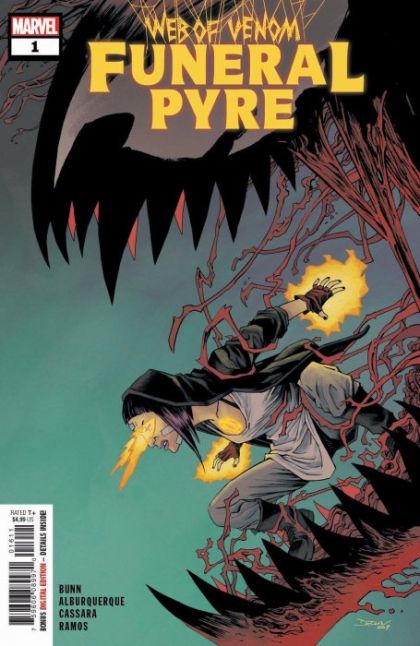 Web of Venom: Funeral Pyre #1A Declan Shalvey Regular