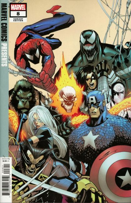 Marvel Comics Presents, Vol. 3 #8B Gerardo Sandoval Variant