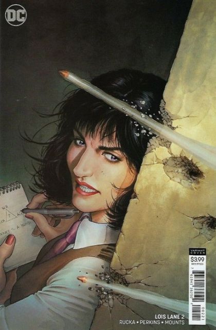 Lois Lane, Vol. 2 #2B Variant Yasmine Putri Cover