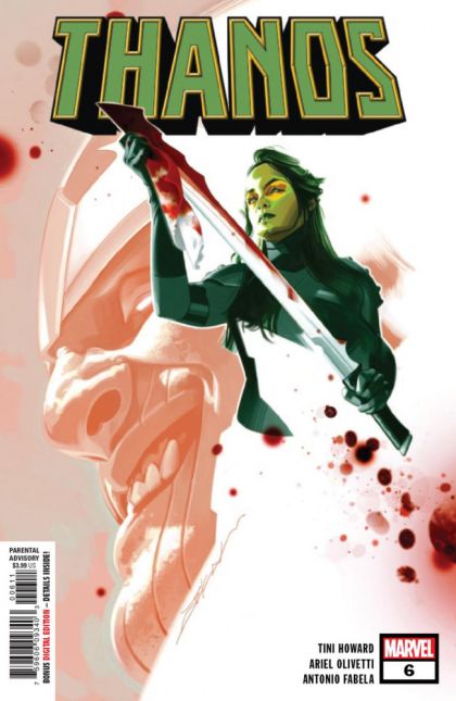 Thanos, Vol. 3 #6
