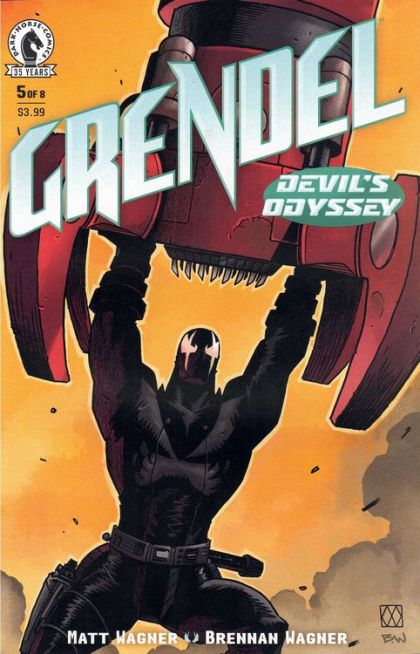 Grendel: Devil's Odyssey #5A Regular Matt Wagner Cover