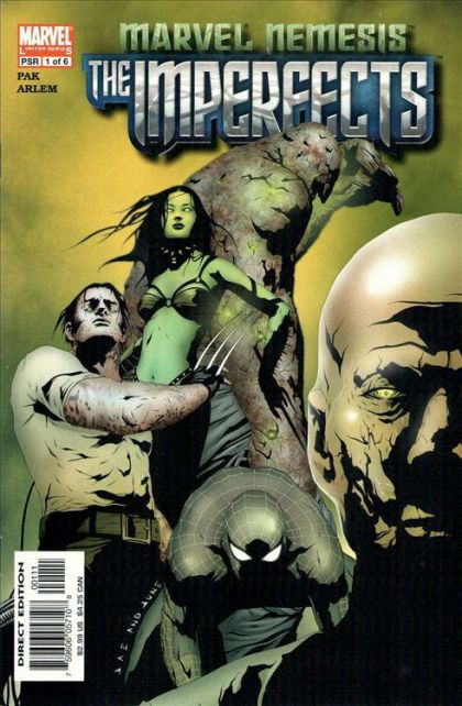Marvel Nemesis: The Imperfects #1