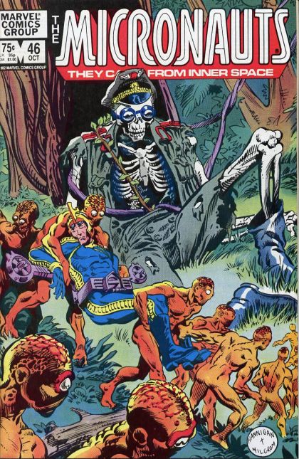 Micronauts, Vol. 1 #46
