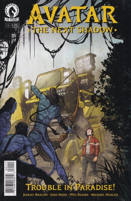 Avatar: The Next Shadow #1
